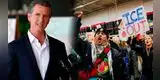 "Proteger a las familias": El IMPACTANTE ANUNCIO de Gavin Newsom que beneficiará a miles de inmigrantes en California