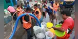 ¿Vives aquí? Este distrito de Lima se quedará sin agua el 23 de febrero, según Sedapal