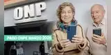 OFICIAL | Cronograma ONP marzo 2026 disponible: consulta a qué jubilados les pagan el 6 de marzo