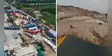 Caos en Ica: caída de potente huaico deja a cientos de vehículos atrapados en el km 337 de la Panamericana Sur