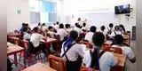 ¿Se postergan las clases escolares de marzo 2026 a nivel nacional por las lluvias y huaicos en Perú? Esto dicen las autoridades