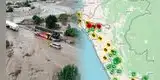 Bloqueos de carreteras EN VIVO: así puedes ver mapa de SUTRAN con vías cerradas por huaicos en el Perú