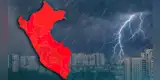 CONFIRMADO | Senamhi advierte precipitaciones con descargas eléctricas y riesgo de deslizamientos en estas zonas del Perú