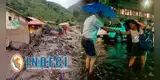 ¡Perú en alerta roja! INDECI advierte riesgo de activación de quebradas por lluvias extremas en 5 regiones