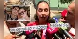 Redes HUNDEN a novia influencer de Adrián Villar tras recién hablar de la muerte de Lizeth Marzano: "Nadie te cree"