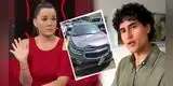¿No lo vendió? Exponen que Marisel Linares REGALÓ el auto con el que Adrián Villar atropelló a Lizeth Marzano
