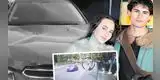 ¿Francesca Montenegro fue la presunta COPILOTO en el auto de Adrián Villar durante el ATROPELLO? Esto dijo reportero que vio imagen