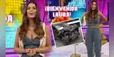 Laura Spoya DESOBEDECIÓ a su médico y REAPARECIÓ en televisión pese a que debe descansar tras fuerte accidente: "Necesitaba..."