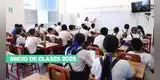 Inicio de clases 2026 en marzo | Minedu MODIFICÓ comienzo del año escolar en colegios públicos