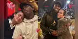 "TE AMO con locura, negrito": el ROMÁNTICO mensaje de Daniela Darcourt a Luis Advíncula que enciende en redes