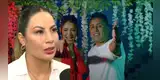"Así va a EXPERIMENTAR lo que yo sentí": Pamela López reacciona a la BODA de Cueva y Pamela Franco