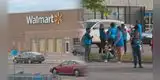Terror en Walmart: Piden evacuar el supermercado tras inusual INCIDENTE y hasta los empleados fueron retirados