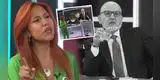 Beto Ortiz vivió TENSO momento en VIVO y bota de su programa a candidata al Congreso tras GRITARLE en su cara