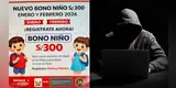 ¡No abras el enlace! Alertan sobre falso BONO ESCOLARIDAD que circula por WhatsApp para robar tus datos