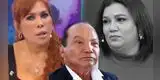 Monserrat Seminario lanza INDIGNANTE comentario contra Melcochita y Magaly Medina LA ENCARA en vivo: "Te metiste con tu abuelito"