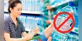 EXIGEN RETIRAR BOTELLAS DE AGUA por posibles fallas sanitarias: Su consumo podría llegar a ser DAÑINO para la salud