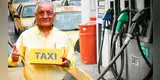 Gobierno anuncia BONO para taxistas que usan GNV tras CRISIS por escasez de gas: conoce quiénes recibirán el subsidio