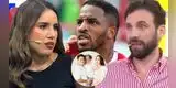 Darinka Ramírez llama RIDÍCULO a Rodrigo González por insinuar que su pareja REEMPLAZA a Jefferson Farfán como PADRE