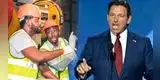 PÉSIMAS NOTICIAS para migrantes | Esta nueva medida firmada por Ron DeSantis afectará a los trabajadores hasta enero del 2027