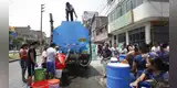 ¡A juntar agua! Sedapal confirma CORTE DE AGUA por más de 10 horas durante el lunes 9 de marzo en Lima