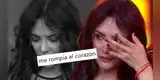 Rosángela Espinoza REAPARECE tras sufrir inesperada 'PÉRDIDA' y envía conmovedor mensaje: "Me rompía el corazón y lloraba sin parar"