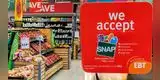 ATENCIÓN | Conoce los principales supermercados que aceptan beneficios SNAP este 2026 en EE.UU.