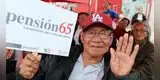 ¡Hoy se cobra Pensión 65! Pago fue adelantado por emergencia; cómo cobrar y a quiénes corresponde