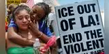 La ingeniosa estrategia que están aplicando en Los Ángeles para ayudar a miles de inmigrantes contra el ICE