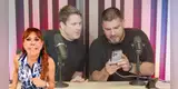 Magaly pide su parte: lanza CURIOSO RECLAMO a Paco Bazán y Erick Delgado por los 100K en YouTube