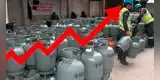 Precio del balón de gas HOY en Perú para balones de 10 kg y 45 kg: valor llega a los S/80