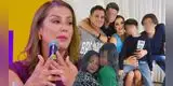 Karla Tarazona ROMPE SU SILENCIO sobre la relación de sus hijos con las hijas de Christian Domínguez: "No tienen vínculo ni sangre..."