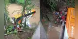 Tragedia en San Martín: Ómnibus de Movil Bus cae al río en Juanjuí con más de 50 pasajeros