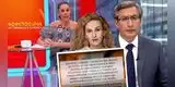 Rebeca Escribens presenta DELANTE de Federico Salazar noticia de su RUPTURA con Katia Condos y él tiene IMPENSADA reacción
