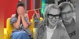 Rebeca Escribens ROMPE EN LLANTO en vivo tras la SEPARACIÓN de sus amigos Federico Salazar y Katia Condos: "Siempre serán una familia..."