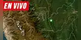 [EN VIVO] Temblor en Perú hoy, 13 de marzo de 2026: ¿Dónde y a qué hora se registró el sismo?
