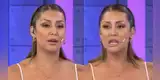 Karla Tarazona tiene IMPENSADA reacción EN VIVO tras fuertes mensajes de Pamela Franco y Melanie Martínez