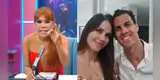Magaly Medina explota en vivo tras inesperado mensaje de Maju Mantilla: "Tu marido..."