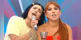 Valentino Palacios canta “La Borrachita” y hace ESTALLAR de RISA a Magaly Medina EN VIVO: “Mi nueva madrina”