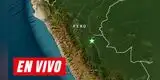 [EN VIVO] Temblor en Perú hoy, 14 de marzo de 2026: ¿Dónde y a qué hora se registró el sismo?