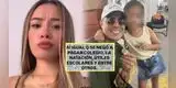 Expareja de Paul Michael, Sofía Delgado, lo HUNDE y expone el INESPERADO MONTO que le pasa a su hija: "Esta es la porquería..."
