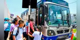 Confirmado | “Cole Bus” REGRESA este 16 de marzo: conoce el HORARIO de los buses especiales para escolares de la ATU