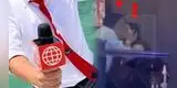 ¿Tenía pareja? Querido conductor de América Televisión tiene IMPENSADA reacción ante 'AMPAY' besando apasionadamente a mujer