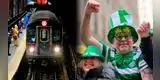 Estos son TODOS LOS CAMBIOS que habrá en el Metro de Nueva York durante el Día de San Patricio
