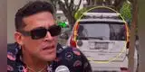 ¡AMPAY! Christian Domínguez es CAPTADO nuevamente en su 'auto rana' y él lo CONFIRMA ante las pruebas