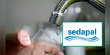 CONFIRMADO | Sedapal anuncia extenso corte de agua potable en múltiples sectores por hasta 12 horas: revisa la lista de distritos