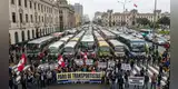 Gremios de transporte urbano en Lima y Callao anuncian PARO INDEFINIDO: ¿desde cuándo inicia esta medida?