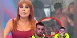 Magaly Medina revela que LE PAGARON para poder AMPAYAR a Mario Irivarren y Said Palao en Argentina: "Conseguimos plata, era demasiado dinero"