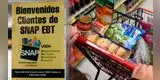 Nuevas reglas de SNAP: Estos alimentos ya NO SE PODRÁN COMPRAR en Texas con tu EBT desde el 1 de abril