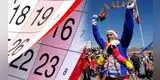 Este es el primer FERIADO LARGO en Perú 2026: ¿qué trabajadores tendrán hasta 4 días para descansar?