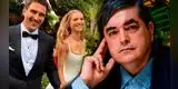 Jaime Bayly SE PRONUNCIA sobre el matrimonio religioso de su hija y acaba con RUMORES sobre su ausencia: "Muchas gracias..."